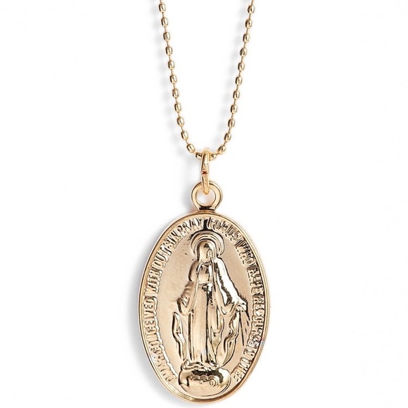 Nordstrom Jewelry - Five and Two Valentina gold necklace
